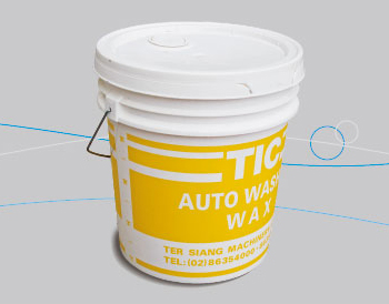 Highly concentrated washing machine light wax