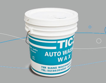 Highly concentrated washing machine foam wax